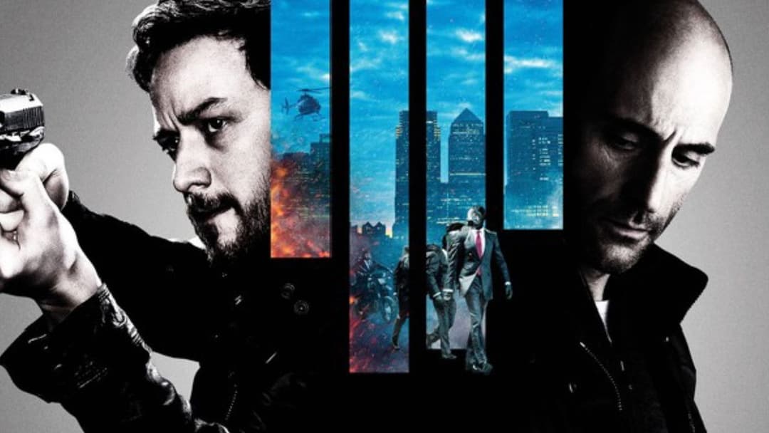 Enemies - Welcome to the Punch backdrop 2