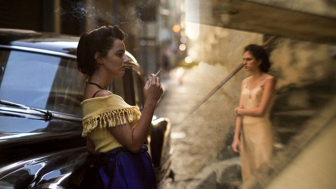 A Vida Invisível backdrop 6