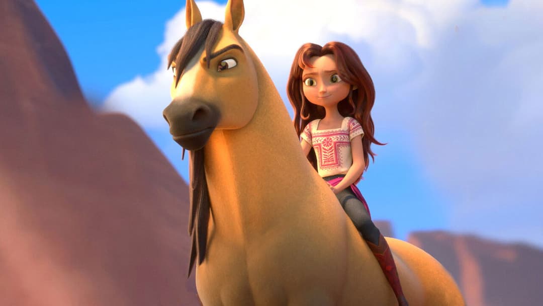 Spirit - Frei und ungezähmt backdrop 12