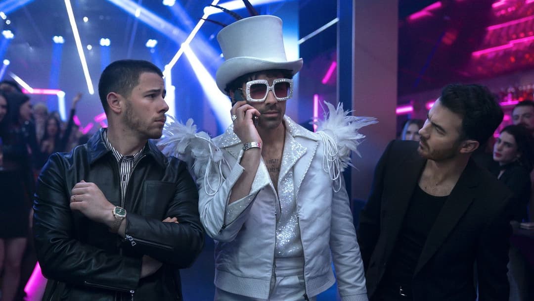 Різдво братів Джонас backdrop 4