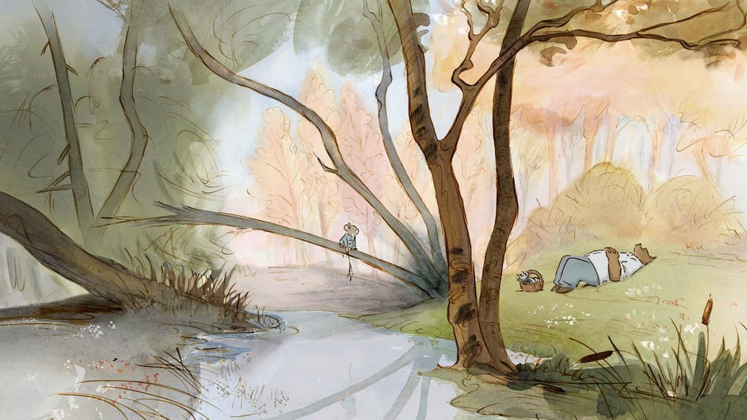 Ернест і Селестіна backdrop 3