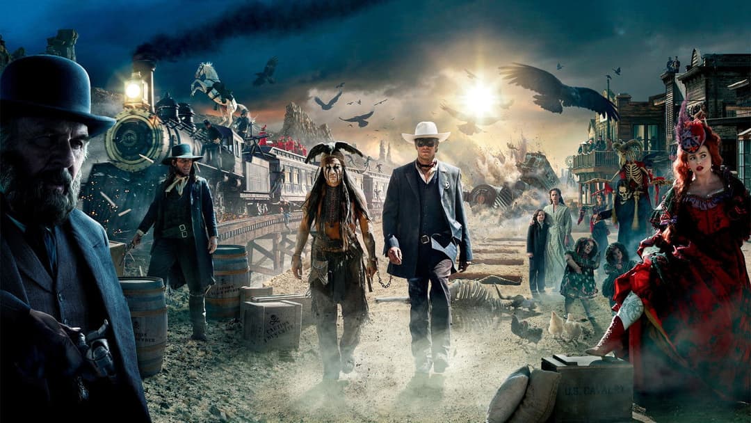 Самотній рейнджер backdrop 9