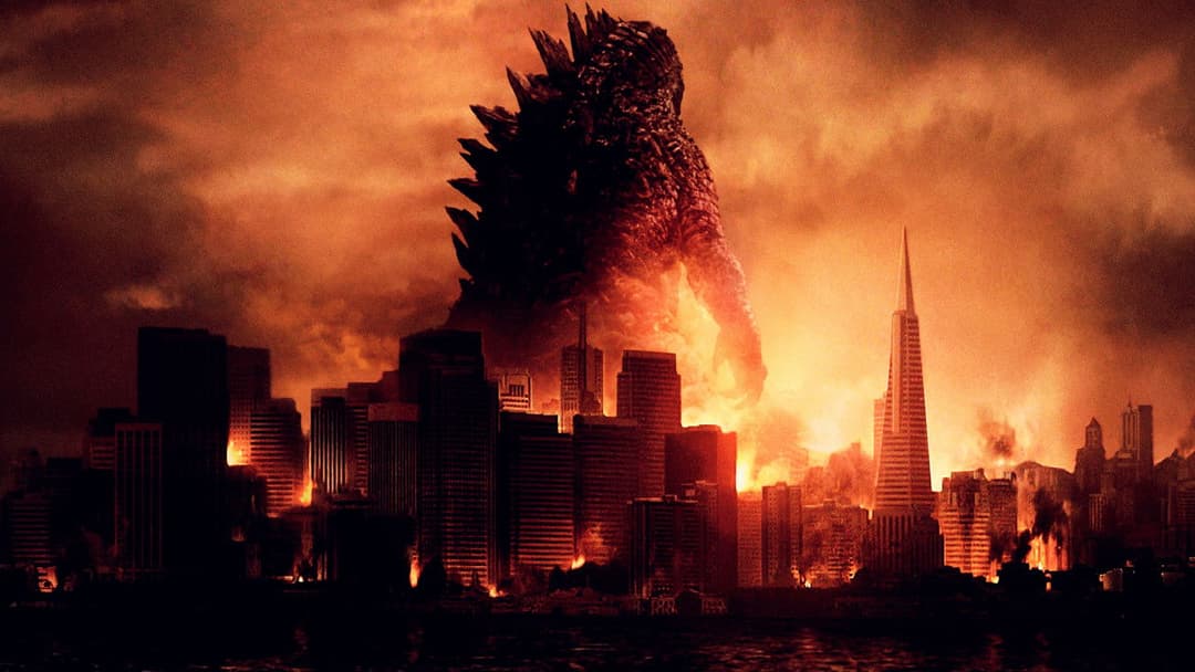 Godzilla backdrop 3