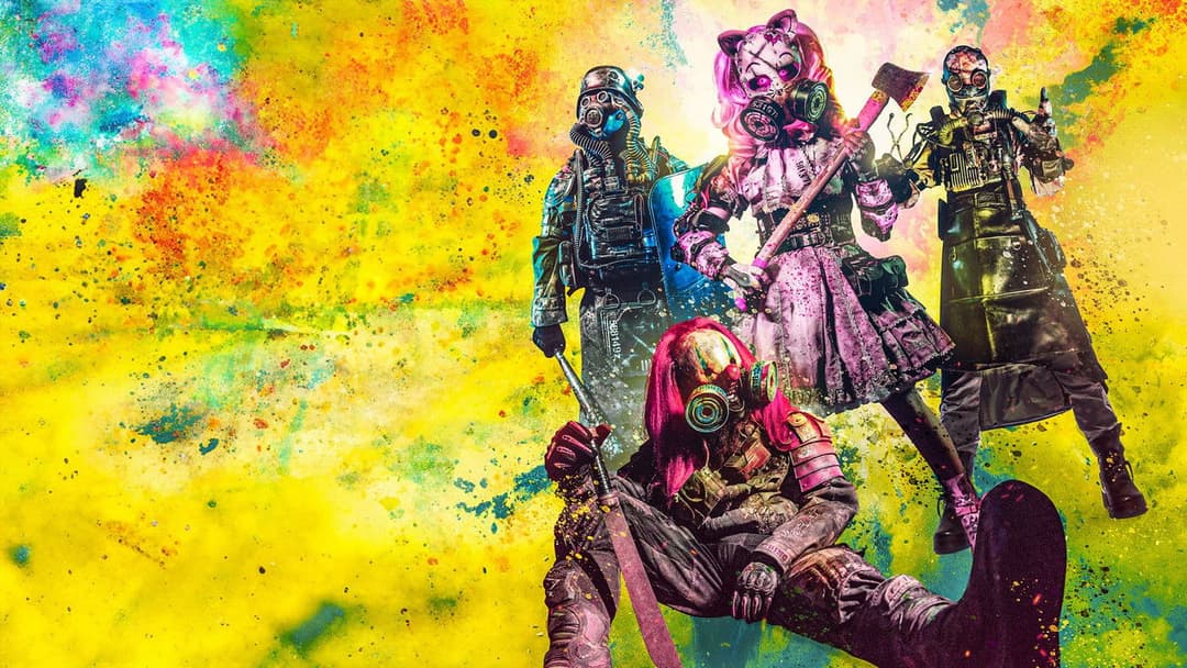 Arena Wars backdrop 4