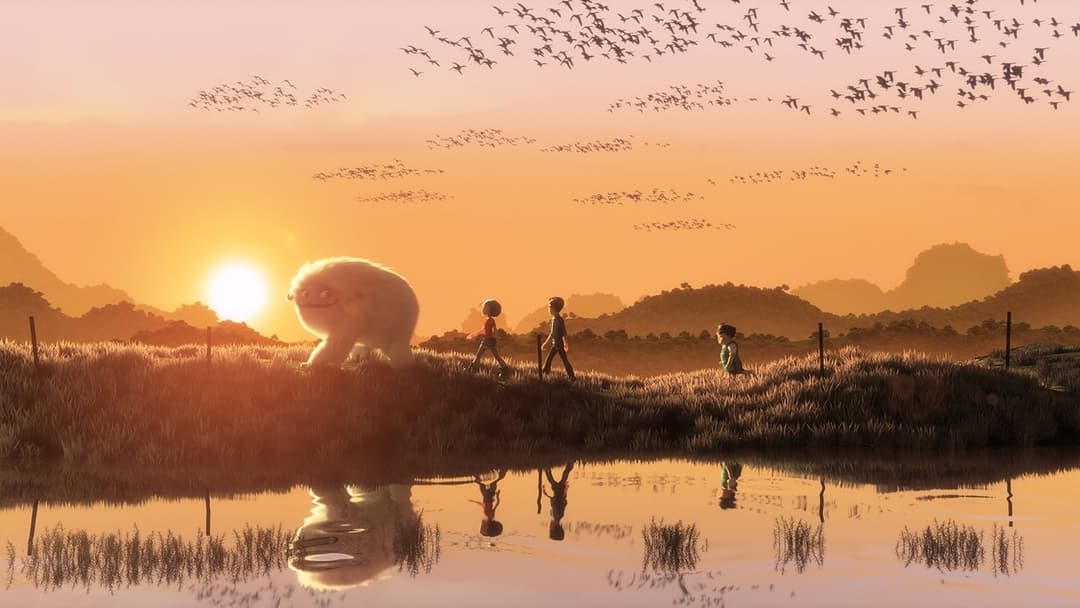 Everest - Ein Yeti will hoch hinaus backdrop 10