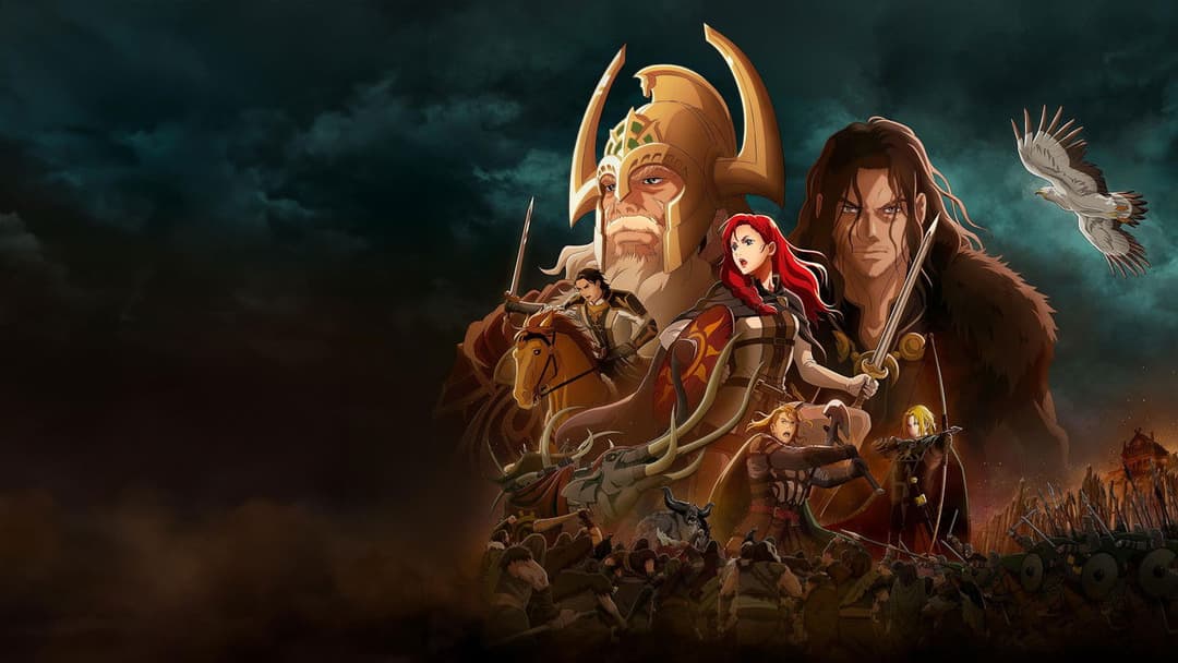 Володар перснів: Війна рогіримів backdrop 6