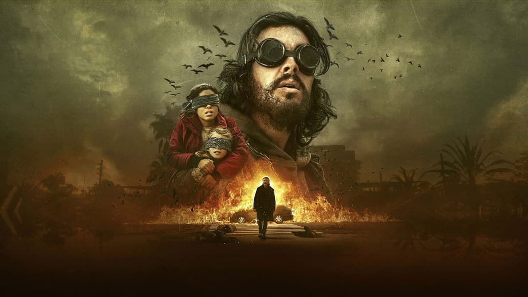 Bird Box: Barcelona backdrop 10