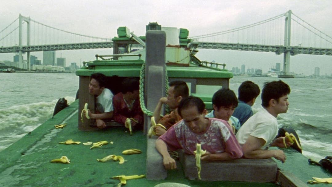 DEAD OR ALIVE 犯罪者 backdrop 17