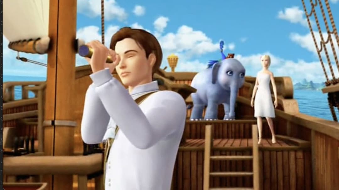 Barbie as the Island Princess backdrop 7