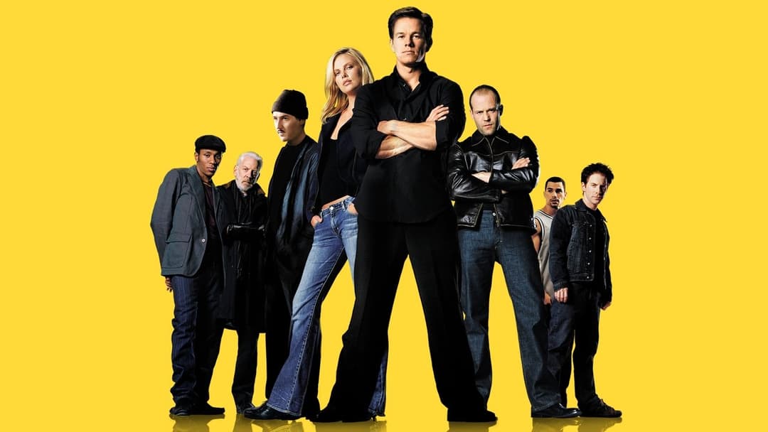 The Italian Job backdrop 3