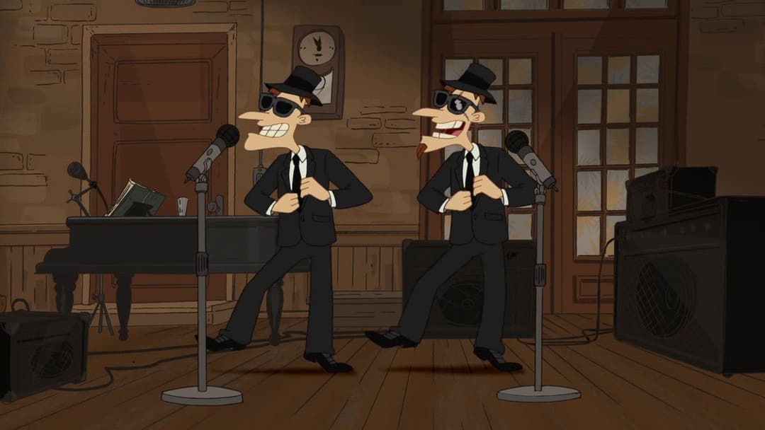 Phineas und Ferb - Quer durch die 2. Dimension backdrop 4