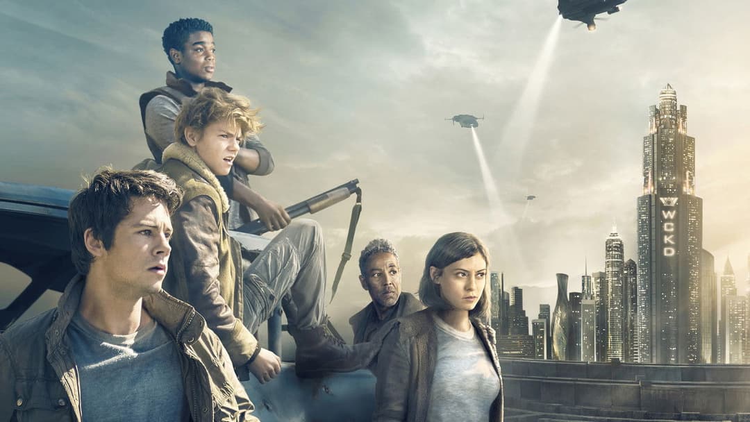 Maze Runner - Die Auserwählten in der Todeszone backdrop 11