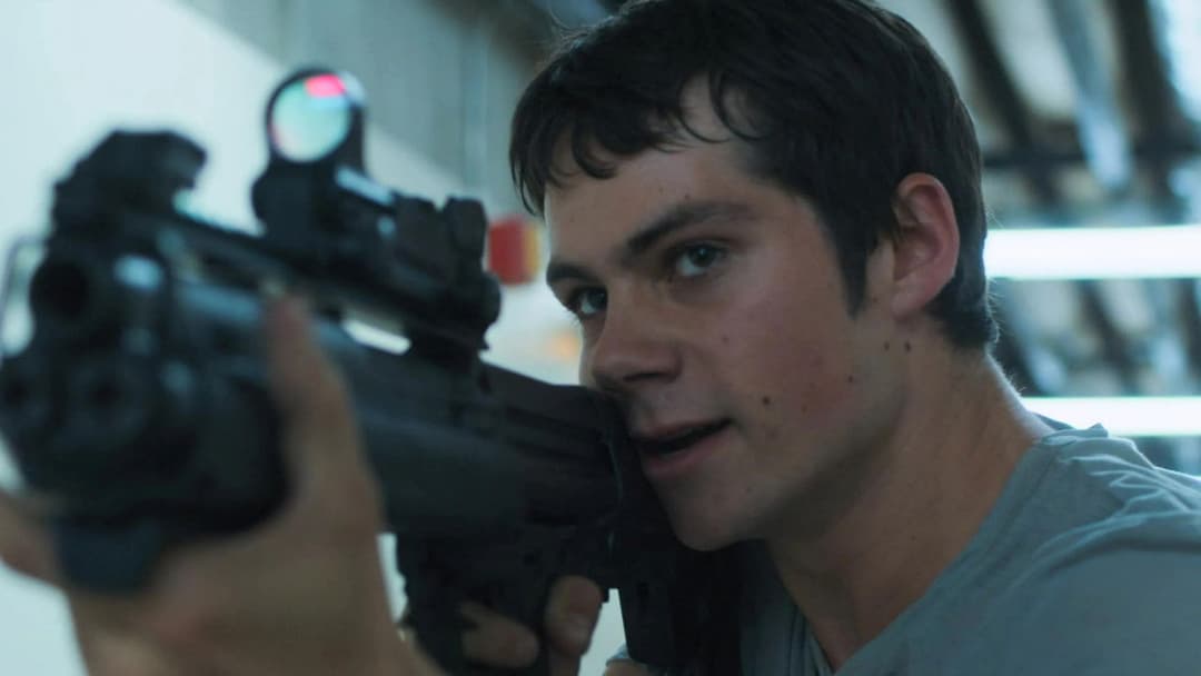 Той, що біжить лабіринтом: Випробування вогнем backdrop 12