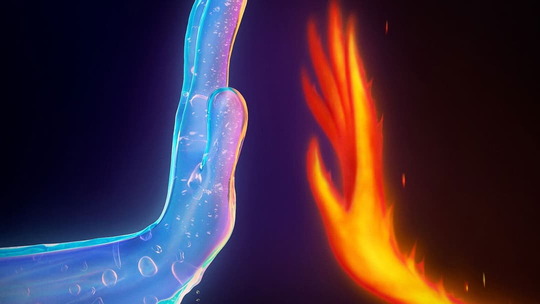 Elemental backdrop 20