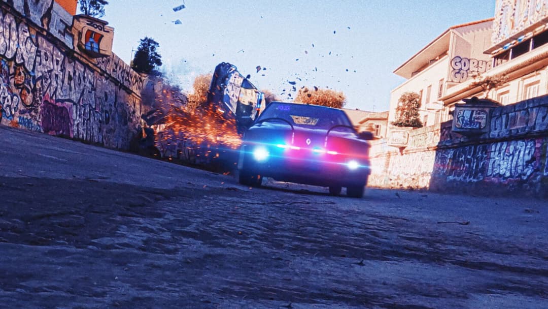 Verirrte Kugel 2 backdrop 3