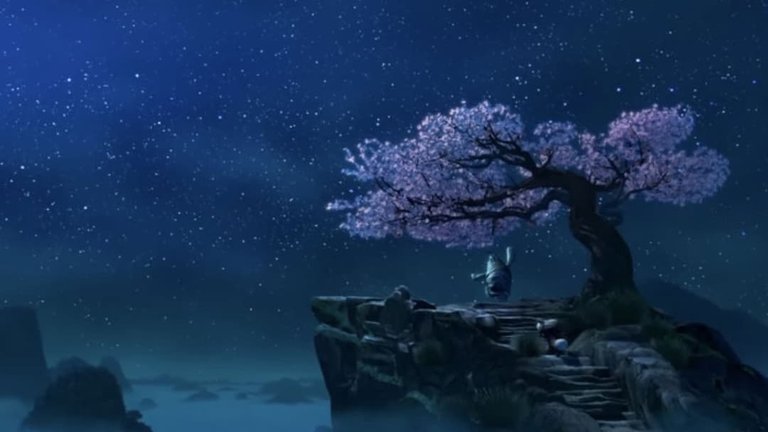 Панда Кунг-Фу backdrop 10