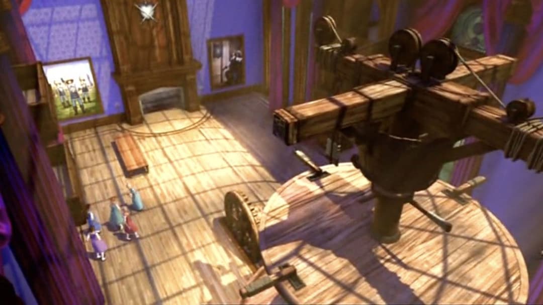 Barbie und Die Drei Musketiere backdrop 9