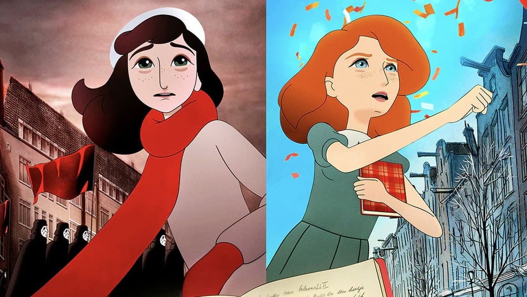 Де Анна Франк? backdrop 10