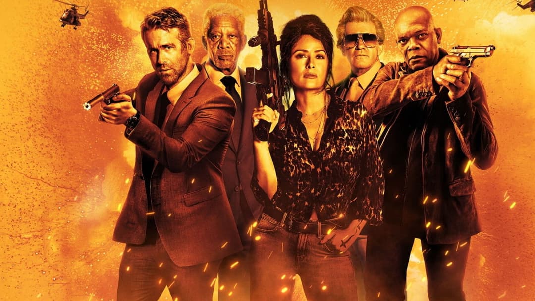 Тілоохоронець дружини кілера backdrop 20