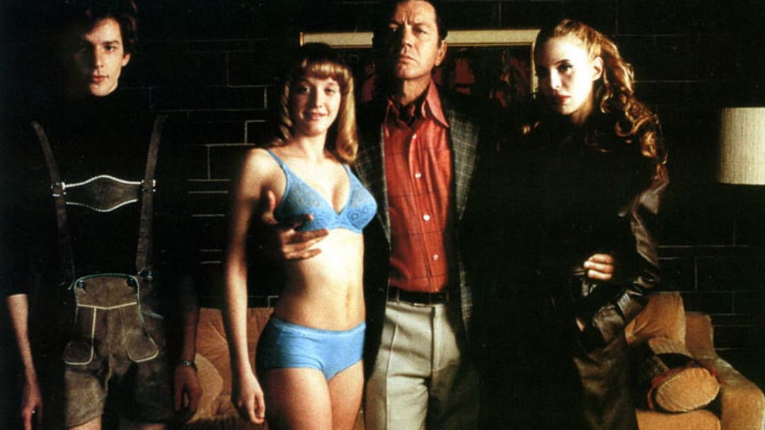 Краплі дощу на розпечених скелях backdrop 10