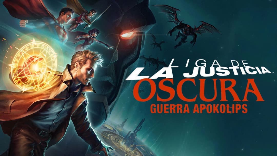 Темна Ліга справедливості: Війна з Апоколіпсом backdrop 7