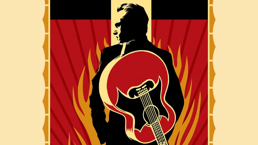Walk the Line backdrop 10