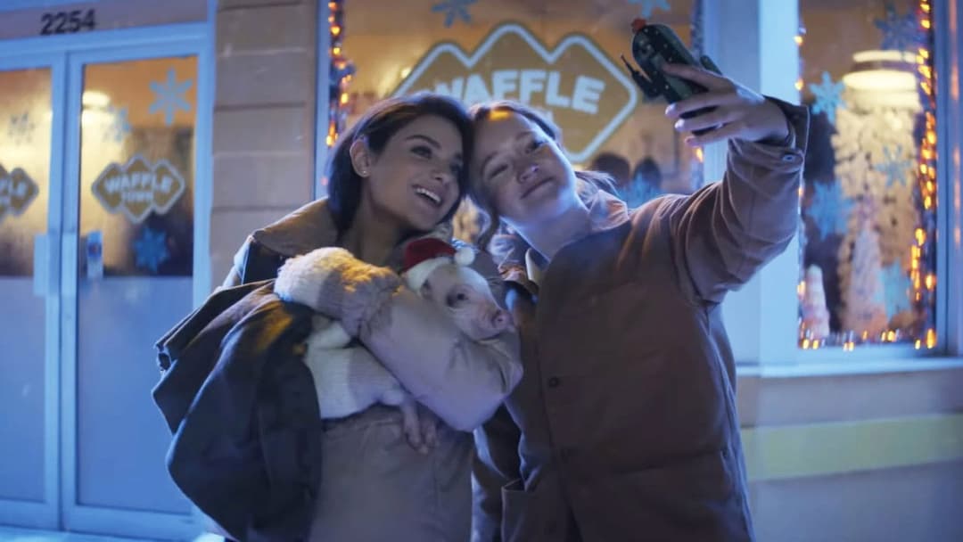 Най сніжить backdrop 8