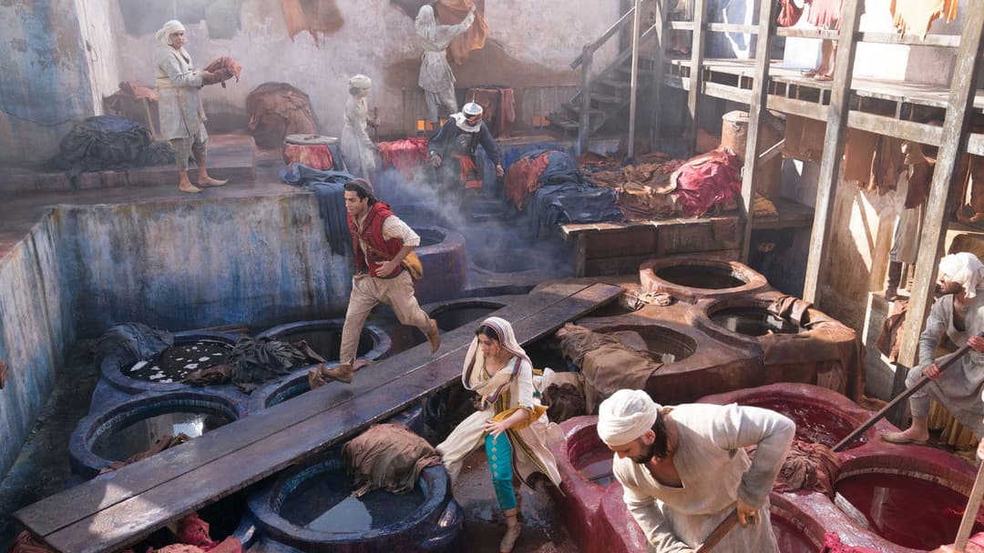 Аладдін backdrop 18