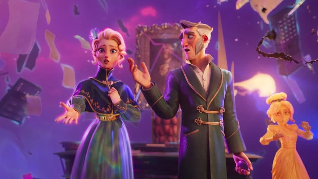 Скрудж: Різдвяна пісня backdrop 8