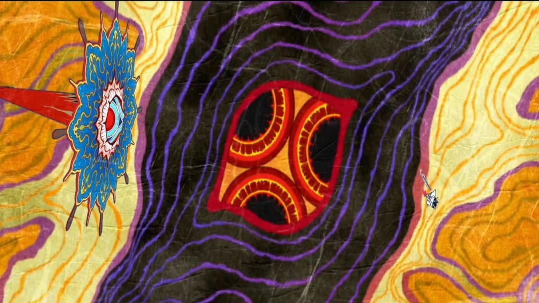 Мононоке: Привид під дощем backdrop 7