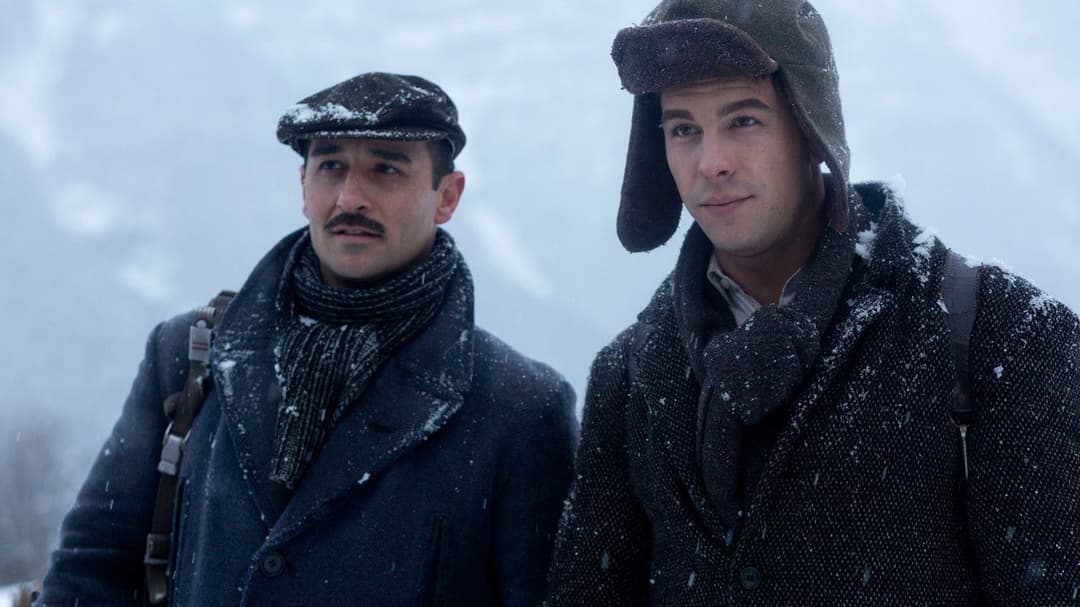 Palmen im Schnee - Eine grenzenlose Liebe backdrop 5