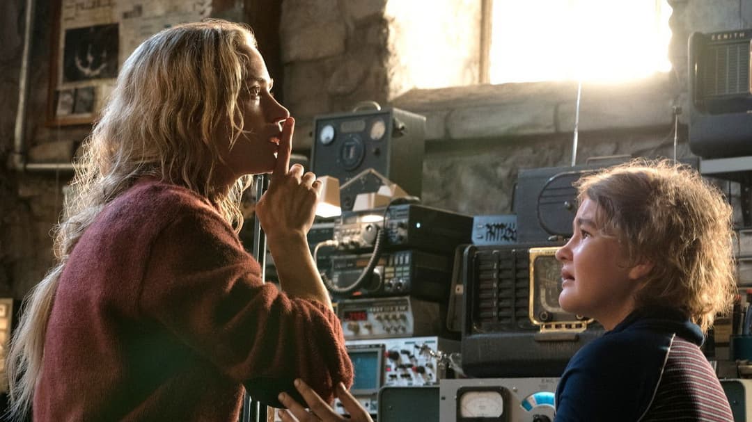 A Quiet Place backdrop 7