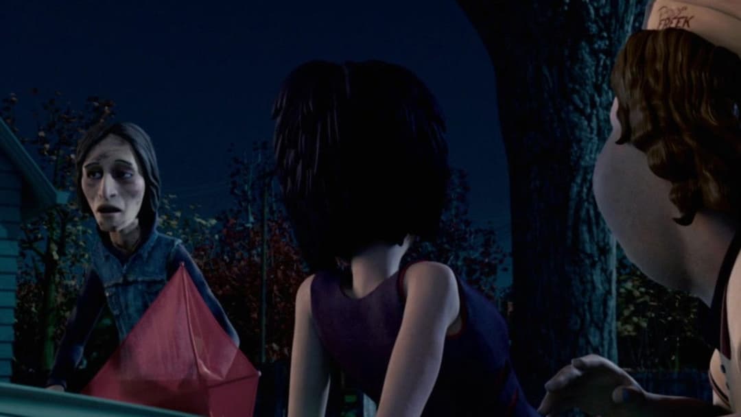 Monster House backdrop 16