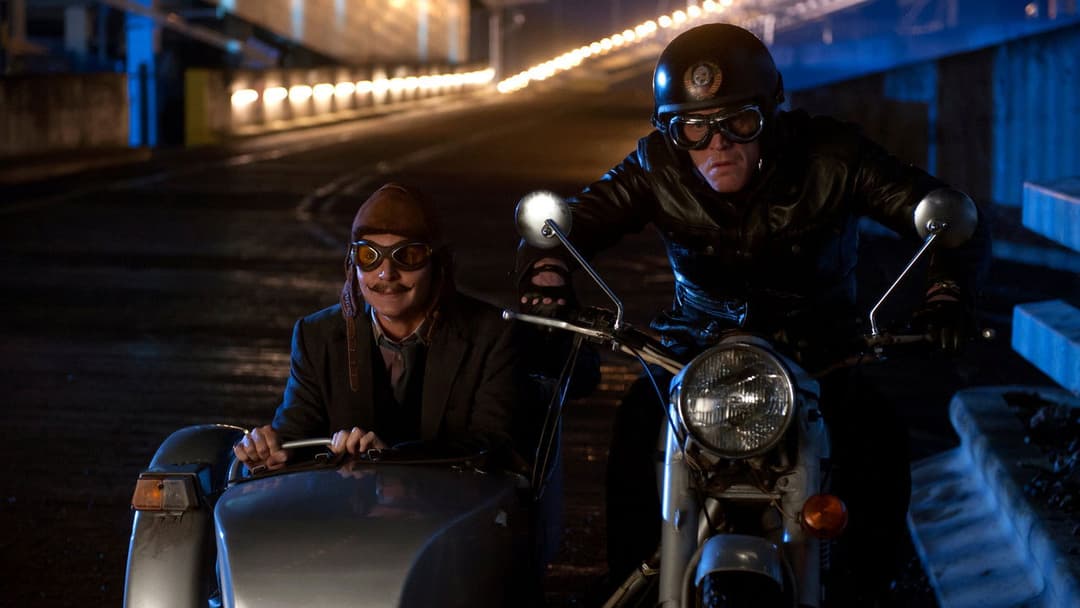 Mortdecai - Der Teilzeitgauner backdrop 6