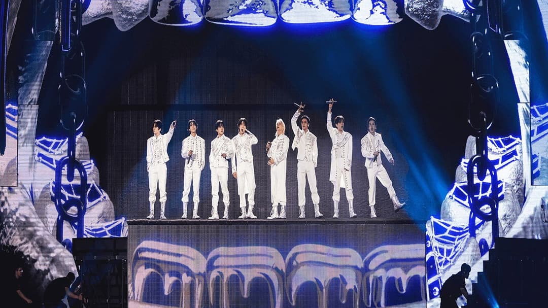 Stray Kids: The dominATE Experience backdrop 4