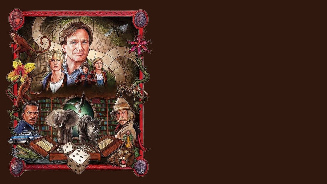 Джуманджі backdrop 11