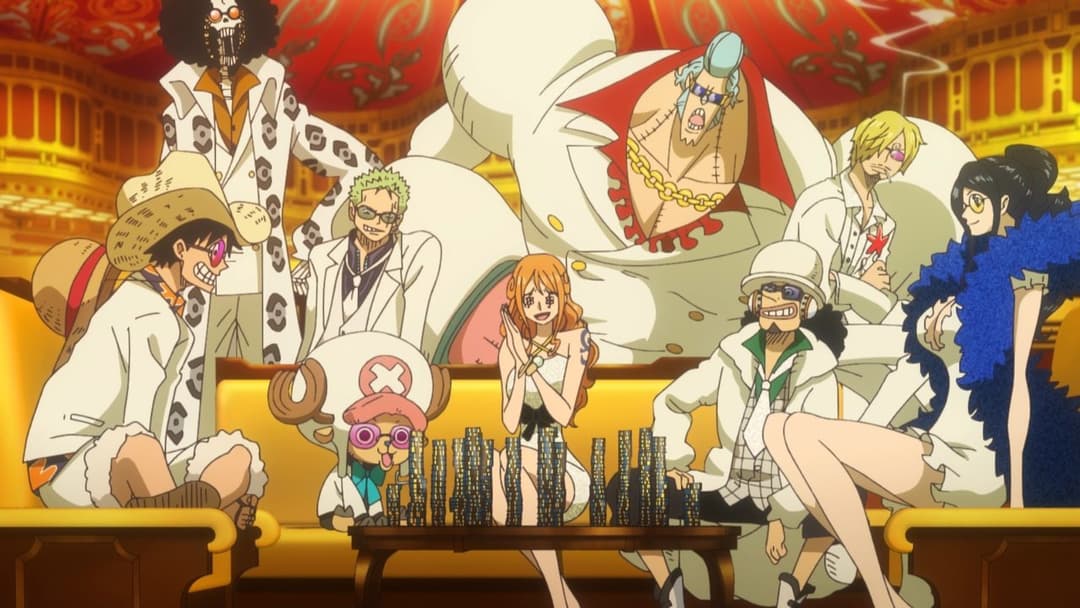 ONE PIECE FILM GOLD backdrop 7