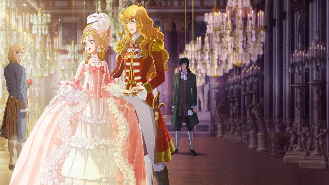The Rose of Versailles backdrop 4