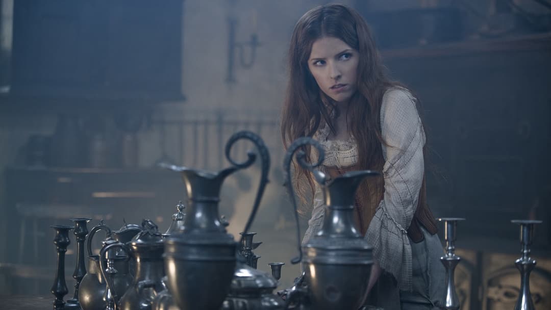 У темному-темному лісі backdrop 18