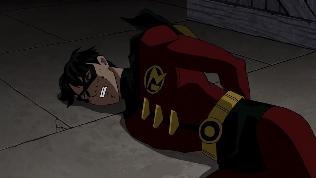 Batman: Under the Red Hood backdrop 11