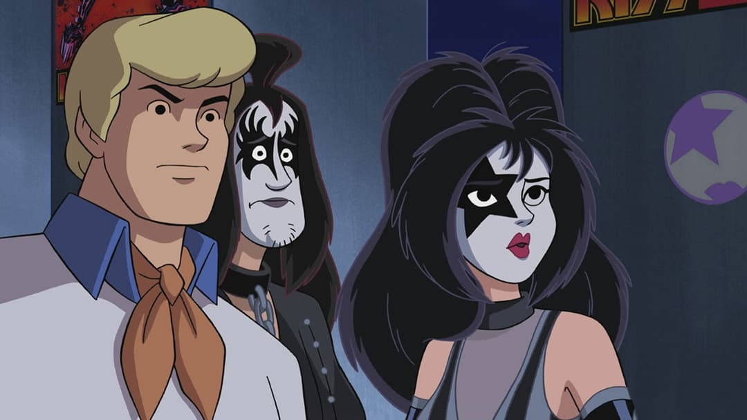 Scooby-Doo! und KISS: Das Rockn Roll Rätsel backdrop 3