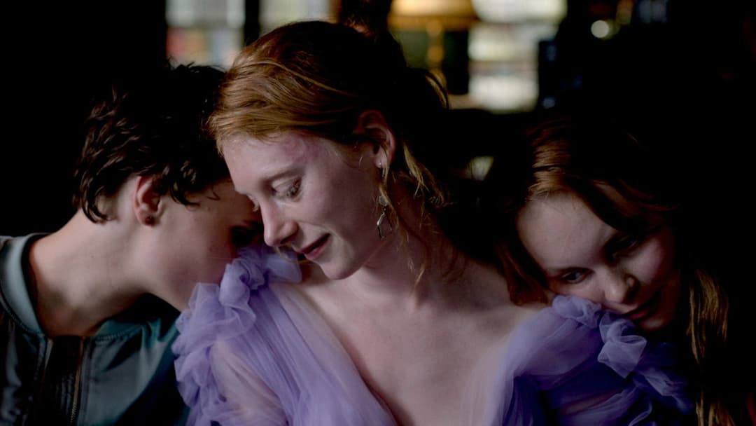 Smalltown Girl backdrop 1