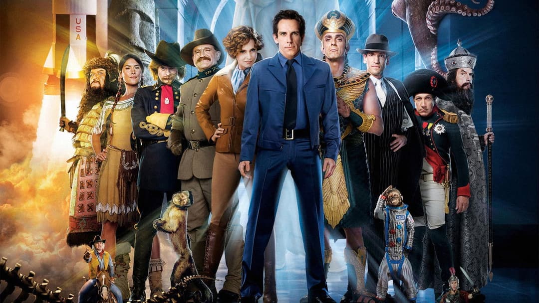 Nachts im Museum 2 backdrop 1