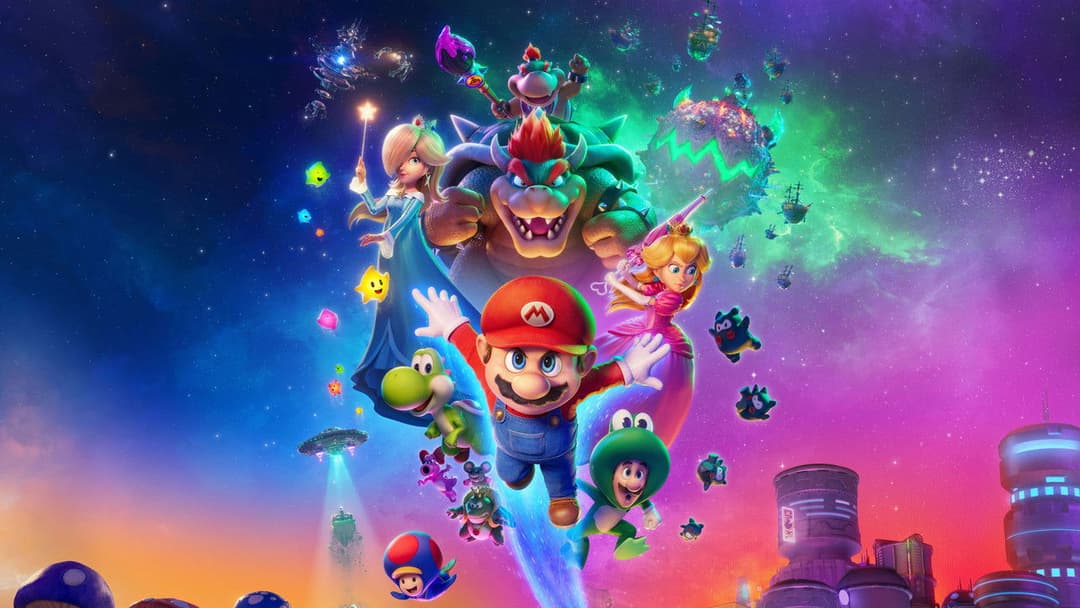 Der Super Mario Galaxy Film backdrop 2