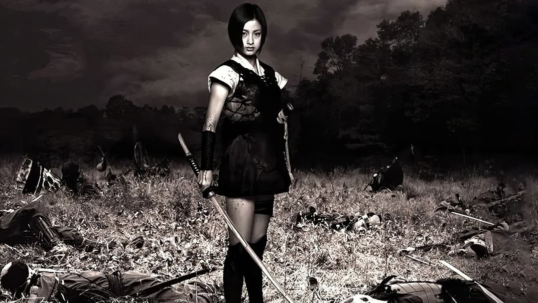 Azumi - Die furchtlose Kriegerin backdrop 3