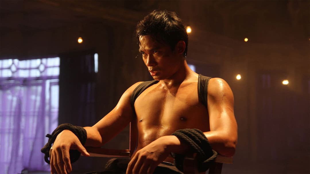 Return of the Warrior backdrop 2