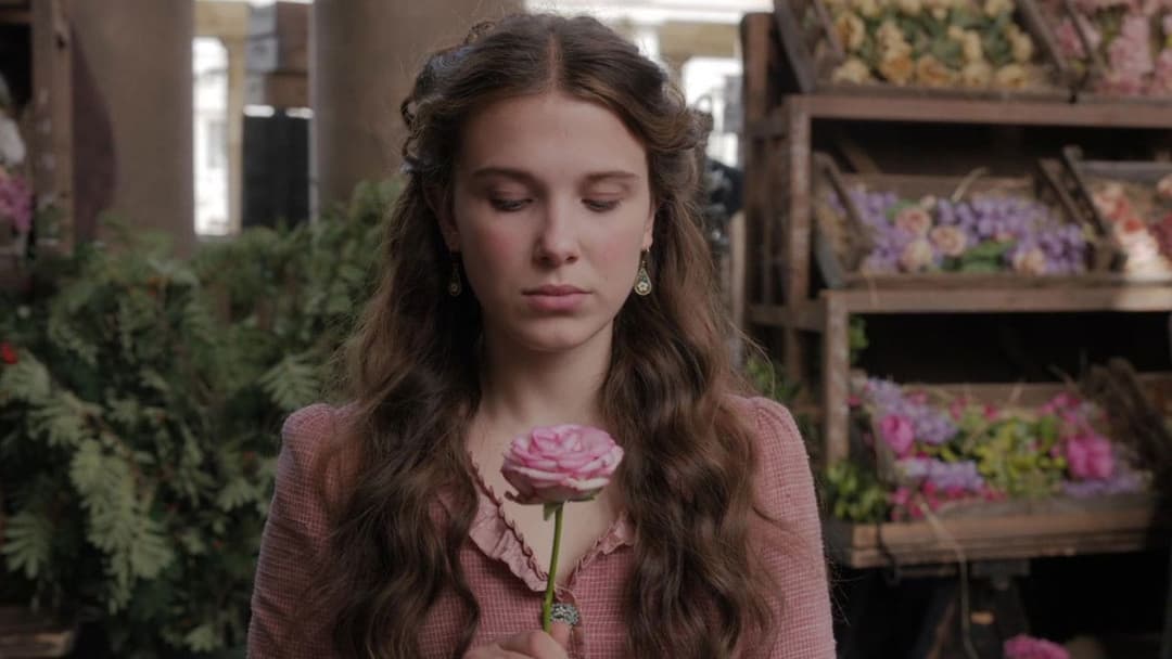 Enola Holmes backdrop 8