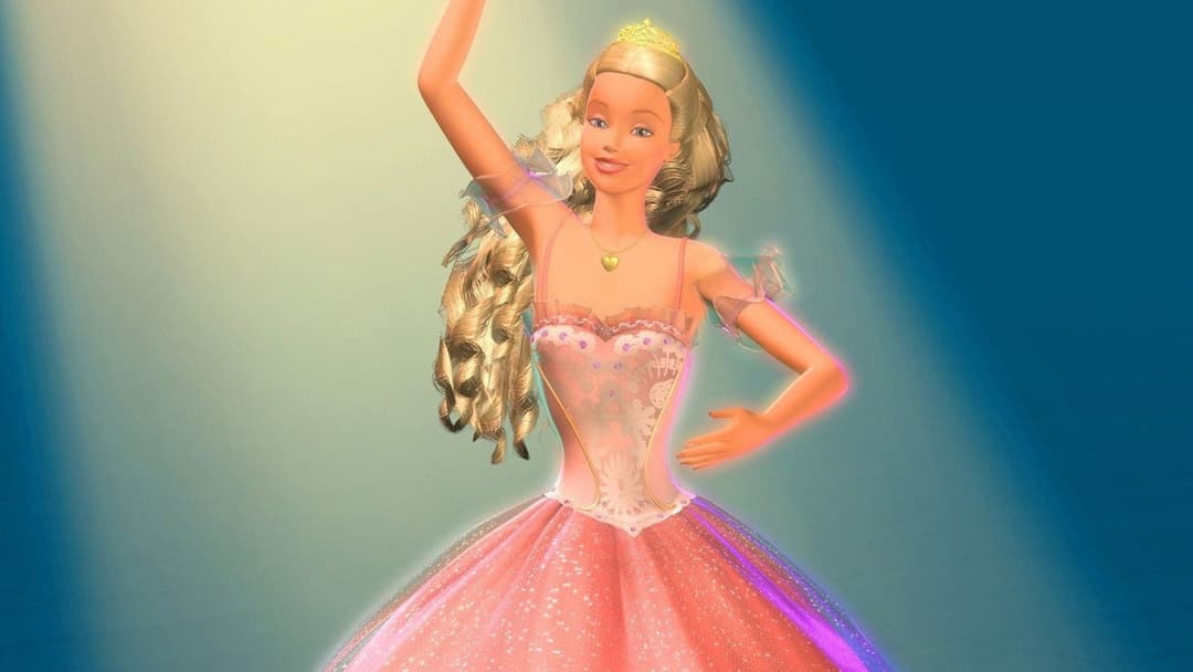 Barbie in the Nutcracker backdrop 11