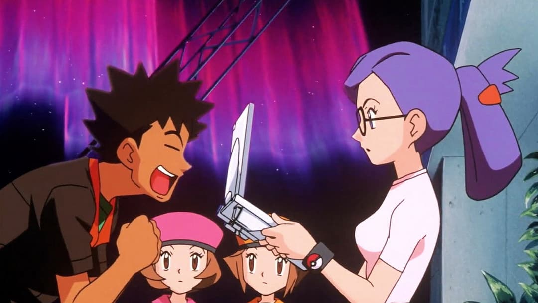 劇場版ポケットモンスター アドバンスジェネレーション 裂空の訪問者 デオキシス backdrop 12