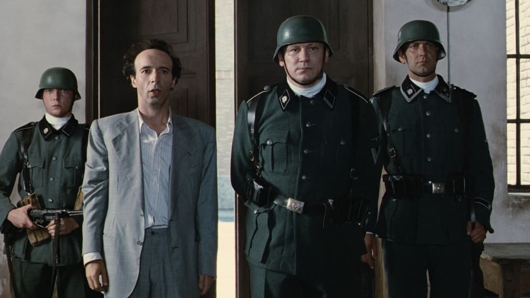 Das Leben ist schön backdrop 18